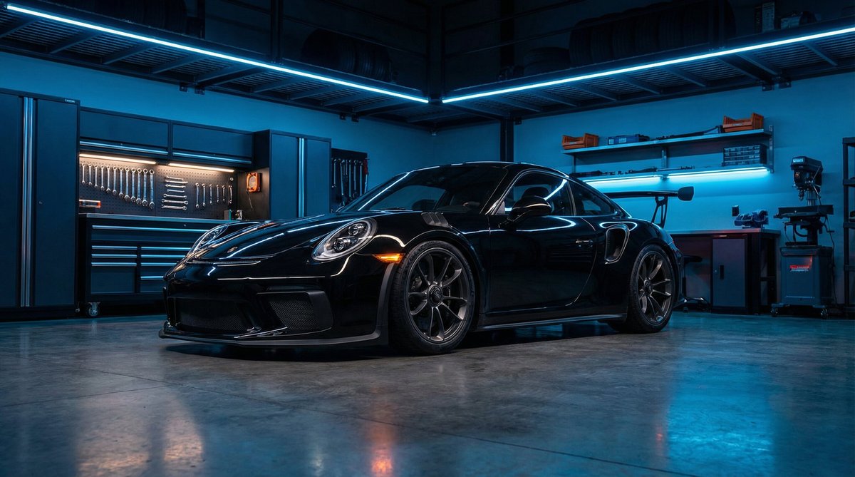 萝莉岛保时捷改装视频