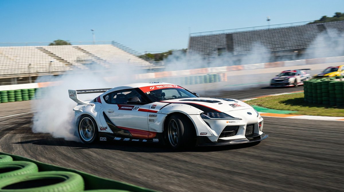 萝莉岛丰田Supra视频