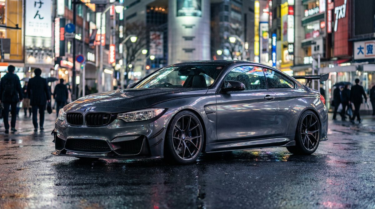 萝莉岛宝马改装视频